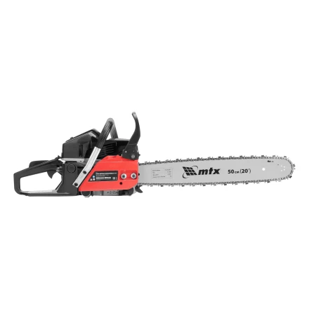 Пила цепная бензиновая MS-5820, шина 50 см, 58см3, 3,6 л.с., шаг 0,325, паз 1,5 мм, 76 зв// MTX 95213 купить в Нягани