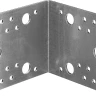 ЗУБР УК-2.5, 90 x 105 x 105 x 2.5 мм, цинк, крепежный уголок (31012-105) купить в Нягани