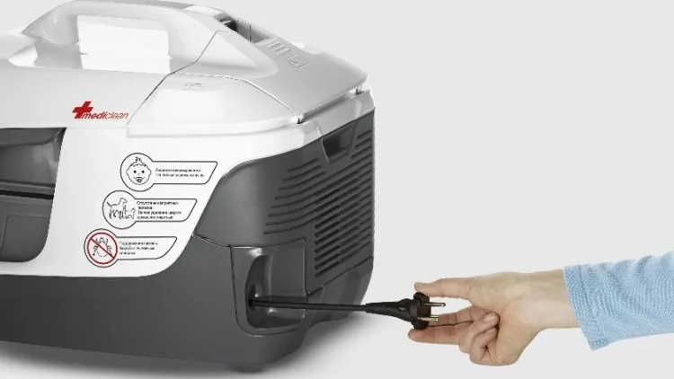 Пылесос с водяным фильтром Karcher DS 6 (1.195-220.0) купить в Нягани