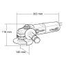 Углошлифовальная машина MAKITA GA5040C купить в Нягани