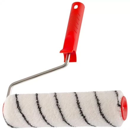 Валик "ГРЕЙТЕКС" 180 мм ворс 12 мм D - 48 мм D ручки - 8 мм полиакрил MTX 81354 купить в Нягани