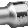 Торцовая головка KRAFTOOL "INDUSTRIE QUALITAT", Cr-V, внешний TORX, хромосатинированная, 1/2", Е 10 27810-10_z01 купить в Нягани