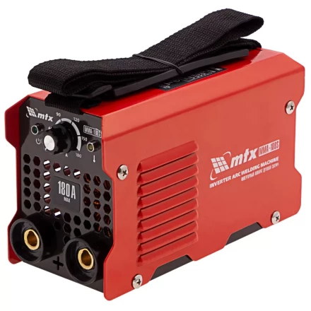 Инверторный аппарат дуговой сварки MTX 94390 MMA-180S, 180 А, ПВ60%, диаметр электрода 1,6-4 мм купить в Нягани