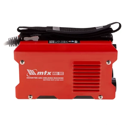 Инверторный аппарат дуговой сварки MTX 94390 MMA-180S, 180 А, ПВ60%, диаметр электрода 1,6-4 мм купить в Нягани