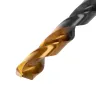 Сверло по металлу, 7,5 мм, HSS-Tin, Golden Tip, 8 шт. Denzel 717218 купить в Нягани