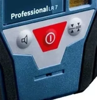 Приемник лазерный LR7 для GLL 5-50X GLL 2-50C/CG BOSCH купить в Нягани