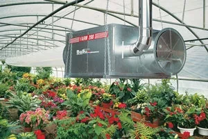 Подвесной газовый теплогенератор BALLU FARM 90 M/C LPG купить в Нягани