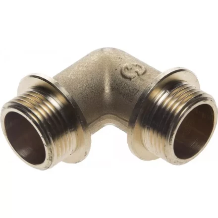 Уголок GENERAL FITTINGS с упором, латунь, г/ш, 3/4&quot; 51074-G/S-3/4 купить в Нягани
