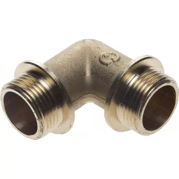 Уголок GENERAL FITTINGS с упором, латунь, г/ш, 3/4" 51074-G/S-3/4 купить в Нягани
