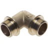 Уголок GENERAL FITTINGS с упором, латунь, г/ш, 3/4" 51074-G/S-3/4 купить в Нягани