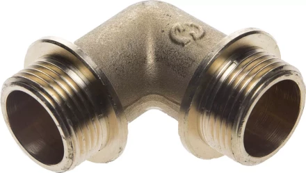 Уголок GENERAL FITTINGS с упором, латунь, г/ш, 3/4&quot; 51074-G/S-3/4 купить в Нягани
