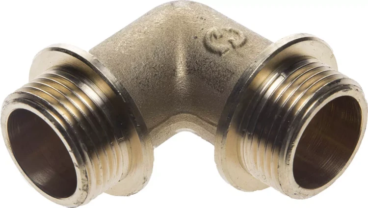 Уголок GENERAL FITTINGS с упором, латунь, г/ш, 3/4" 51074-G/S-3/4 купить в Нягани