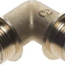 Уголок GENERAL FITTINGS с упором, латунь, г/ш, 3/4" 51074-G/S-3/4 купить в Нягани