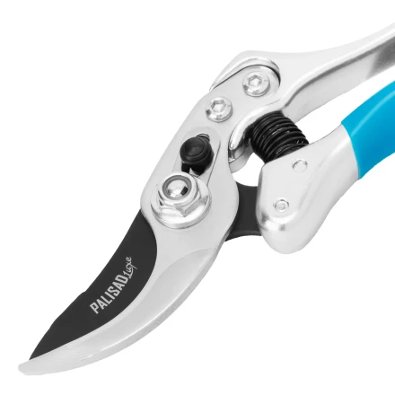 Секатор прямого реза Palisad 60471, 230 мм, усиленный, нижняя рукоятка в ПВХ - оболочке, Luxe, купить в Нягани