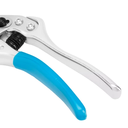 Секатор прямого реза Palisad 60471, 230 мм, усиленный, нижняя рукоятка в ПВХ - оболочке, Luxe, купить в Нягани