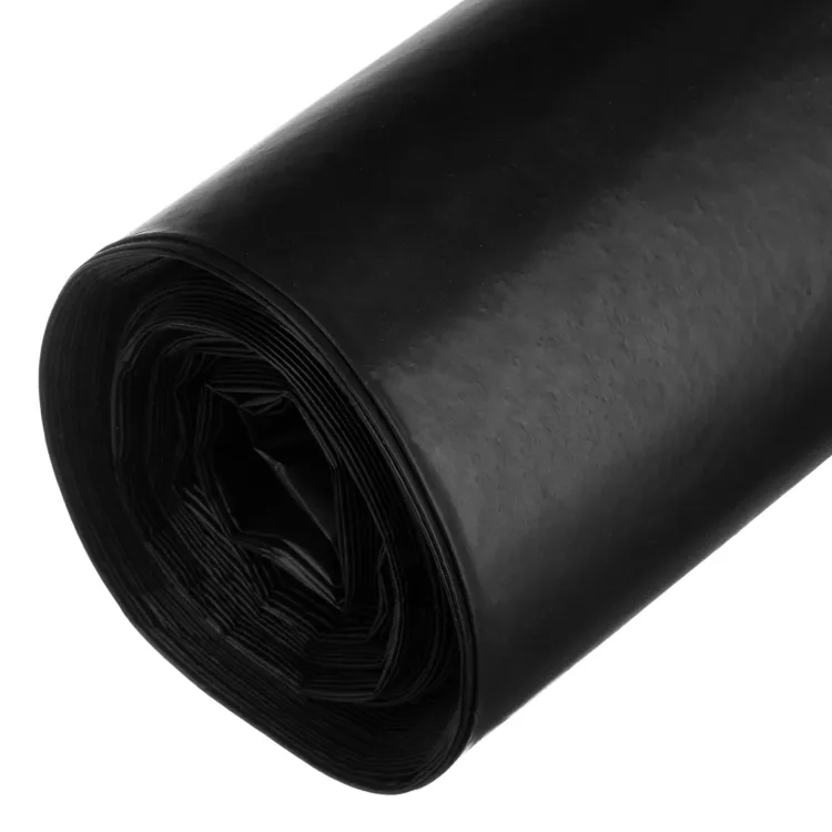 Пакеты для мусора Palisad 200 л x 10 шт., ПВД особопрочные черные, длинный ролик, Home 927295 купить в Нягани