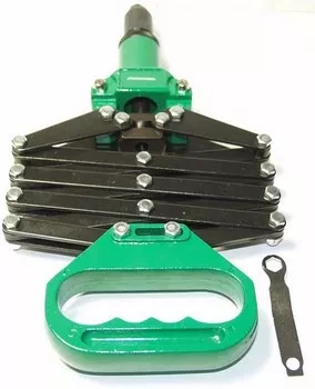 Заклепочник кулисный промышленный 2,4-4,8 мм  V1002  Jonnesway 48073 купить в Нягани