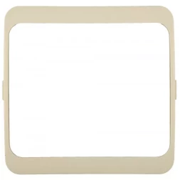 Вставка СВЕТОЗАР "ГАММА" декоративная, цвет бежевый SV-54161-B
