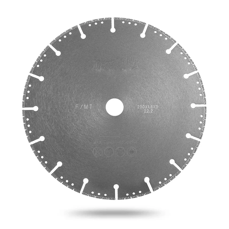 Алмазный диск для резки металла Messer F/MT. Диаметр 230 мм. купить в Нягани