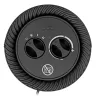 Тепловентилятор керамический Denzel DTFC-1200S, вращение, 3 реж., вент., нагрев 600/1200 Вт 96411 купить в Нягани