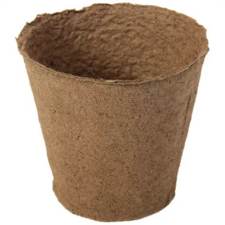 Торфяной горшочек 110*100 мм круглый 20шт/упак Россия 64361 купить в Нягани