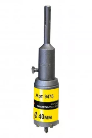 Коронка SDS+ 40х50 ТС д/кирп в сборе Энкор 9475 купить в Нягани