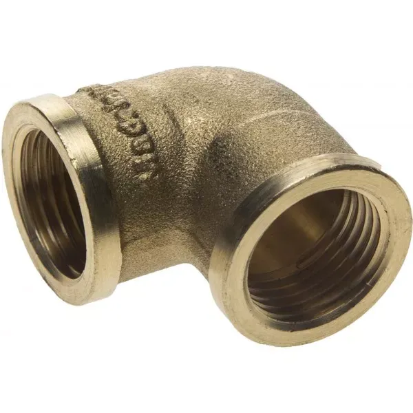 Уголок GENERAL FITTINGS латунь, г/г, 1/2" 51073-G/G-1/2 купить в Нягани