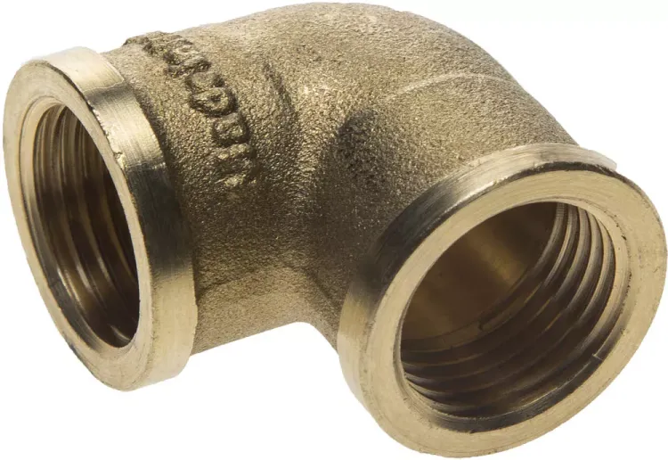 Уголок GENERAL FITTINGS латунь, г/г, 1/2" 51073-G/G-1/2 купить в Нягани