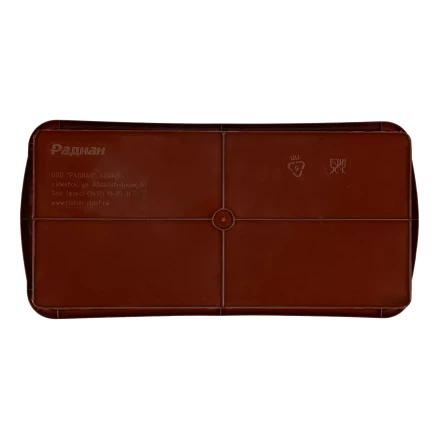 Поддон для рассады Palisad 322х166х82 мм, пластиковый, 3 шт, под 8 горшочков 250 мл., 643442 купить в Нягани