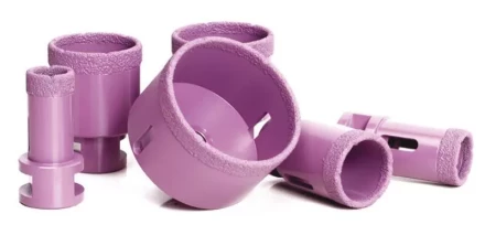 Вакуумная коронка Messer по граниту с соединением М14 длина 50 мм (Диаметр 27 мм) купить в Нягани