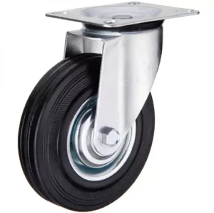 Колесо поворотное резина SC 42 100 мм РФ 1029998 купить в Нягани