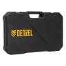 Набор инструментов Denzel 15802, 1/2", 1/4", CrV, S2, пластиковый кейс, 84 предмета купить в Нягани