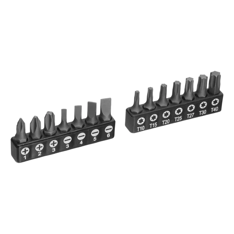 Набор инструментов Denzel 15802, 1/2", 1/4", CrV, S2, пластиковый кейс, 84 предмета купить в Нягани