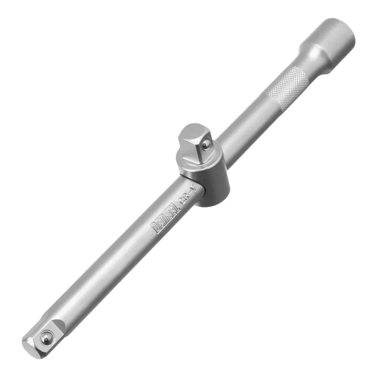 Набор инструментов Denzel 15802, 1/2", 1/4", CrV, S2, пластиковый кейс, 84 предмета купить в Нягани