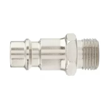 Ниппель универсальный быстросъемный (&quot;папа&quot;), внешняя резьба 1/4&quot;,, 2 шт. Stels 57053 купить в Нягани