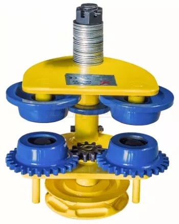 Тележка для тали с цепным приводом GCL610 г-п 2 тонн H=12 метра купить в Нягани