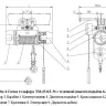 Тельфер электрический с тележкой, ТM-1S-3-6 Magnus-Profi Professional купить в Нягани