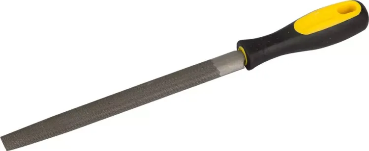 Напильник STAYER "PROFI" полукруглый, с двухкомпонентной рукояткой, № 2, 200мм 16602-20-2 купить в Нягани