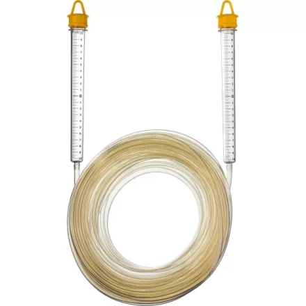 Гидроуровень STAYER &quot;MASTER&quot; с усиленной измерительной колбой большого размера, d 6мм, 20м 579447 купить в Нягани