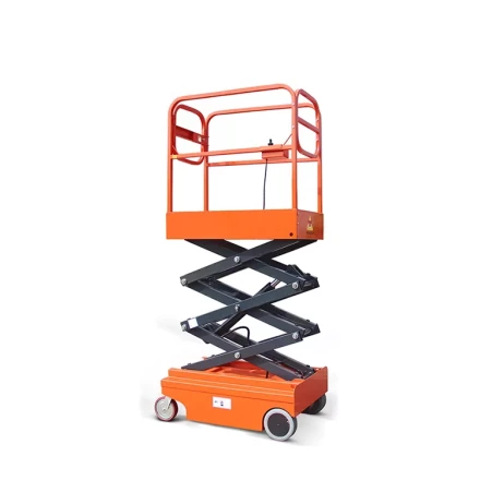 Подъемник ножничный самоходный 240 кг 4/6 м TOR GTJZ DC аккумуляторный (N) 1009022 купить в Нягани