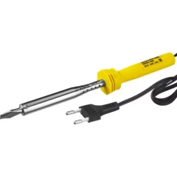 Паяльник STAYER "STANDARD" с пластмассовой рукояткой и долговечным жалом, 100 Вт, клин 55330-100