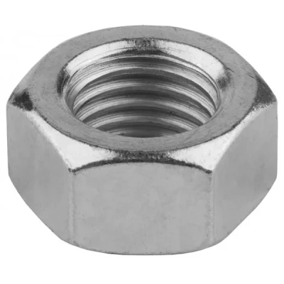 Гайка шестигранная, DIN 934, кл. пр. 8, оцинкованная, M20, 50 шт, KRAFTOOL 303534-20 303534-20
