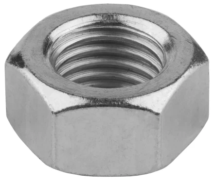 Гайка шестигранная, DIN 934, кл. пр. 8, оцинкованная, M20, 50 шт, KRAFTOOL 303534-20 303534-20 купить в Нягани