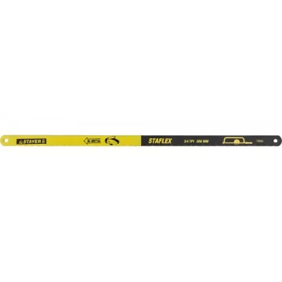Полотно STAYER "PROFI" "STAYER-FLEX" по металлу, биметаллическое, 18TPI, 300 мм, 10 шт 15931-S10