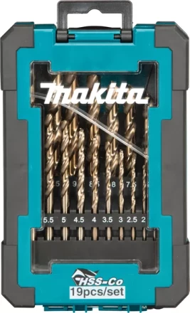 Набор сверл по металлу Makita D-67561 купить в Нягани