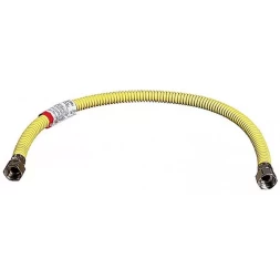 Подводка-сильфон ЗУБР для газа, нержавеющая сталь, г/г 1/2" - 1,5м 51006-G/G-150