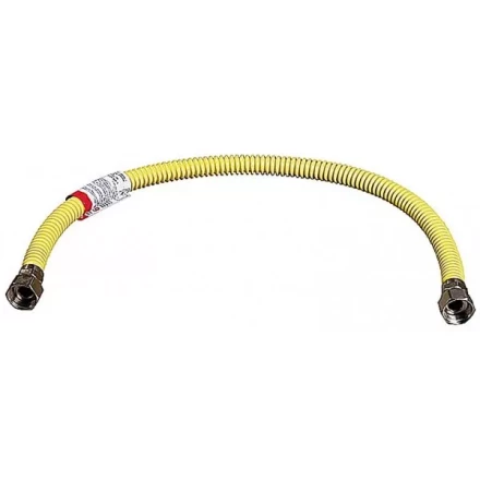 Подводка-сильфон ЗУБР для газа, нержавеющая сталь, г/г 1/2&quot; - 1,5м 51006-G/G-150 купить в Нягани