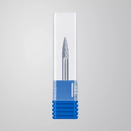 Зубр Твердосплавная борфреза G - парабола с острым углом, 6 х 18 мм (28806-6-18) купить в Нягани