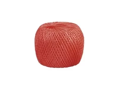 Шпагат полипропиленовый красный 60 м 1200 текс СИБРТЕХ 93975 купить в Нягани