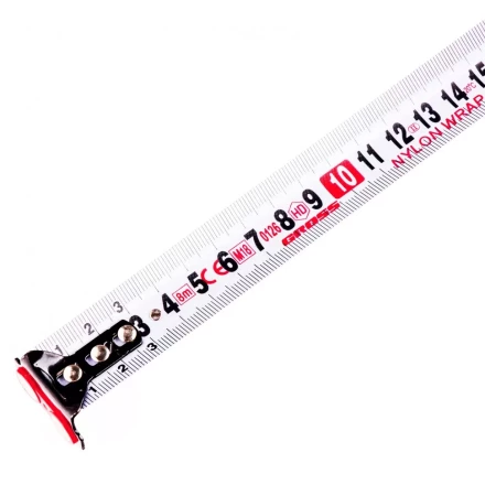 Рулетка Magnetisch 8 м х 25 мм обрезиненный корпус автоматическая фиксация Нейлоновое покрытиеытие зацеп с магнитом Gross 32573 купить в Нягани